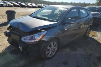 KMHCU5AE7EU166200 | 2014 HYUNDAI ACCENT GLS