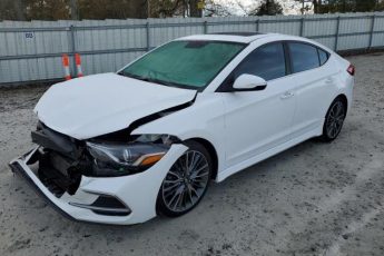 KMHD04LB1HU352252 | 2017 HYUNDAI ELANTRA SP