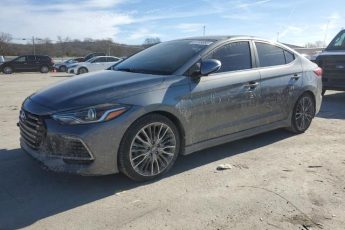 KMHD04LB4HU332304 | 2017 HYUNDAI ELANTRA SP