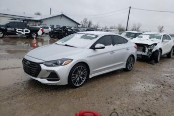 KMHD04LB4JU527969 | 2018 HYUNDAI ELANTRA SP