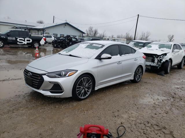 KMHD04LB4JU527969 | 2018 HYUNDAI ELANTRA SP