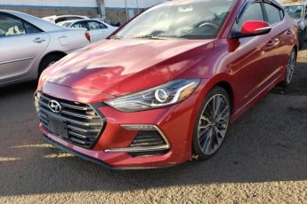 KMHD04LB5JU592068 | 2018 HYUNDAI ELANTRA SP