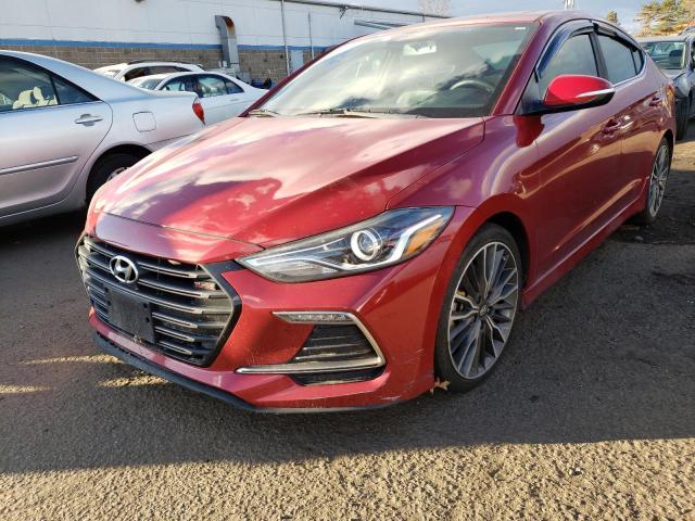 KMHD04LB5JU592068 | 2018 HYUNDAI ELANTRA SP