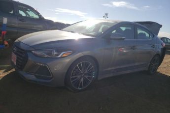 KMHD04LB6JU534552 | 2018 HYUNDAI ELANTRA SP