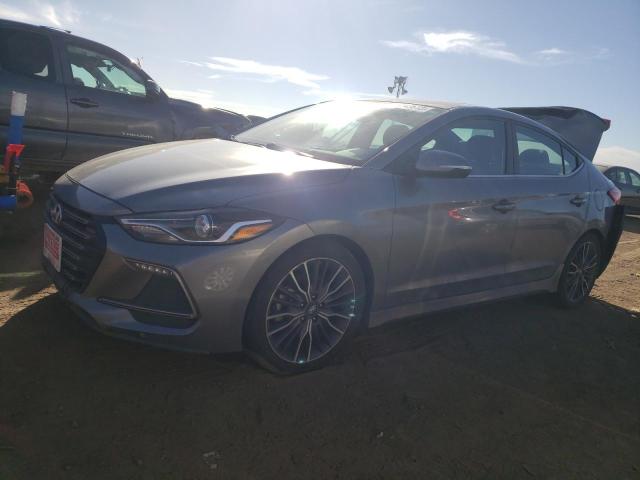 KMHD04LB6JU534552 | 2018 HYUNDAI ELANTRA SP