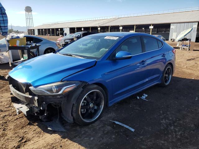 KMHD04LB7HU331275 | 2017 HYUNDAI ELANTRA SP