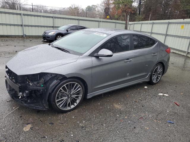 KMHD04LB9JU602214 | 2018 HYUNDAI ELANTRA SP