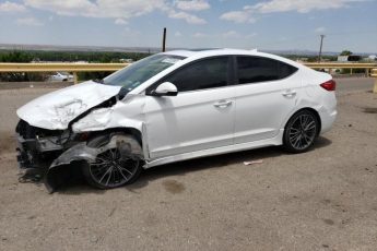 KMHD04LBXJU456695 | 2018 HYUNDAI ELANTRA SP