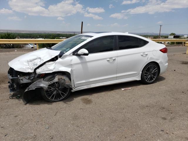 KMHD04LBXJU456695 | 2018 HYUNDAI ELANTRA SP