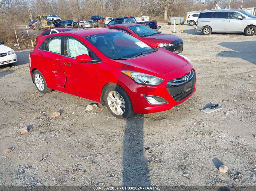 KMHD35LE0DU089852 | 2013 HYUNDAI ELANTRA GT