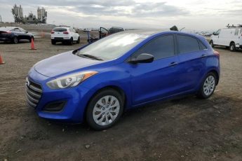 KMHD35LH0GU323342 | 2016 HYUNDAI ELANTRA GT