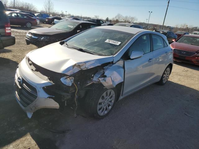 KMHD35LH2HU373919 | 2017 HYUNDAI ELANTRA GT