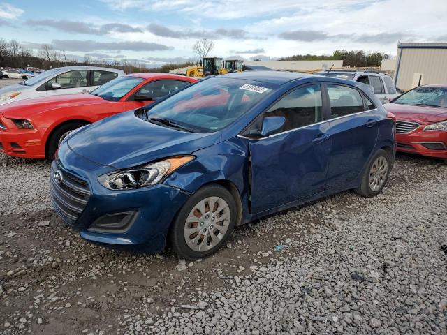 KMHD35LH6GU252857 | 2016 HYUNDAI ELANTRA GT