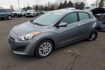 KMHD35LH8HU384262 | 2017 HYUNDAI ELANTRA GT