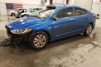 KMHD74LF0HU423536 | 2017 HYUNDAI ELANTRA SE