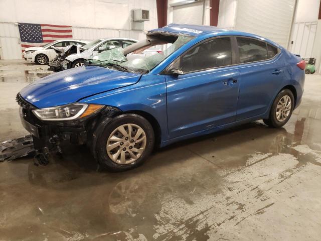 KMHD74LF0HU423536 | 2017 HYUNDAI ELANTRA SE