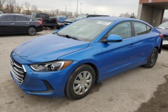 KMHD74LF2HU400856 | 2017 HYUNDAI ELANTRA SE