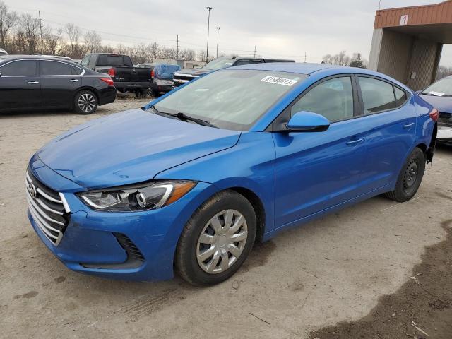 KMHD74LF2HU400856 | 2017 HYUNDAI ELANTRA SE