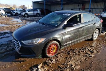 KMHD74LF3HU367348 | 2017 HYUNDAI ELANTRA SE