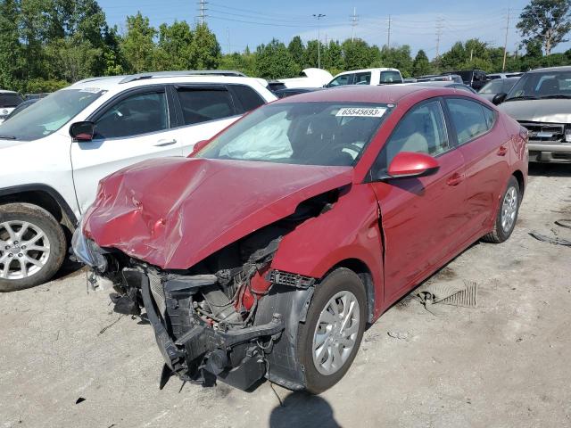 KMHD74LF3LU912666 | 2020 HYUNDAI ELANTRA SE