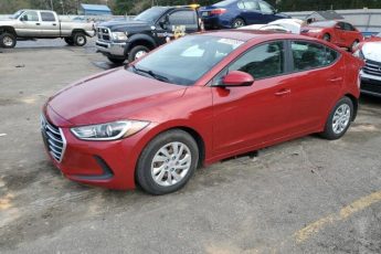 KMHD74LF4HU076244 | 2017 HYUNDAI ELANTRA SE