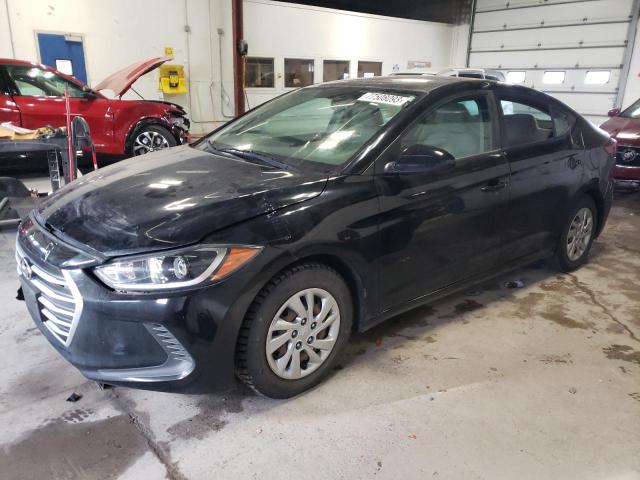 KMHD74LF4HU326792 | 2017 HYUNDAI ELANTRA SE