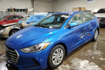 KMHD74LF4JU607514 | 2018 HYUNDAI ELANTRA SE