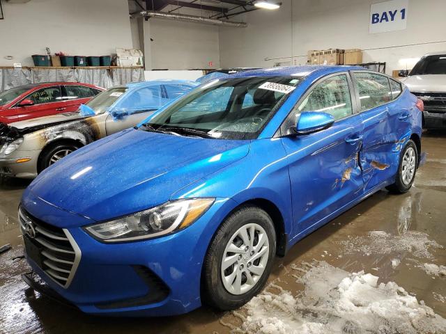 KMHD74LF4JU607514 | 2018 HYUNDAI ELANTRA SE