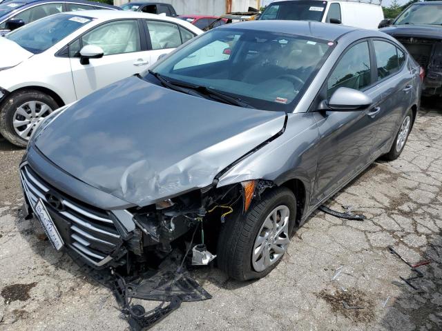 KMHD74LF5HU115780 | 2017 HYUNDAI ELANTRA SE