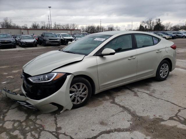 KMHD74LF5JU478246 | 2018 HYUNDAI ELANTRA SE