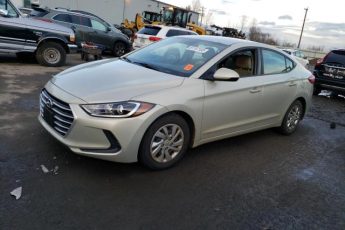 KMHD74LF6HU390171 | 2017 HYUNDAI ELANTRA SE