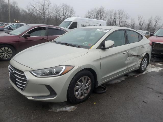 KMHD74LF6HU423038 | 2017 HYUNDAI ELANTRA SE