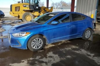 KMHD74LF7HU085892 | 2017 HYUNDAI ELANTRA SE