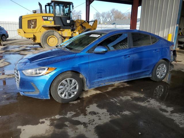 KMHD74LF7HU085892 | 2017 HYUNDAI ELANTRA SE