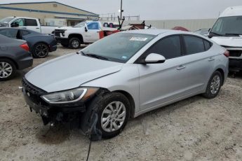 KMHD74LF7HU088260 | 2017 HYUNDAI ELANTRA SE