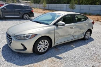 KMHD74LF7HU092549 | 2017 HYUNDAI ELANTRA SE