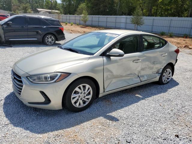 KMHD74LF7HU092549 | 2017 HYUNDAI ELANTRA SE