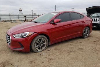 KMHD74LF7HU336281 | 2017 HYUNDAI ELANTRA SE