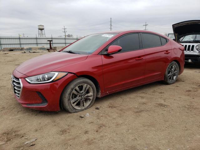 KMHD74LF7HU336281 | 2017 HYUNDAI ELANTRA SE