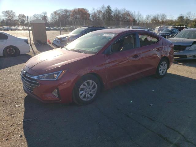 KMHD74LF7LU106734 | 2020 HYUNDAI ELANTRA SE