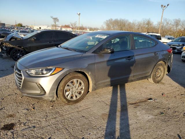 KMHD74LF9JU581038 | 2018 HYUNDAI ELANTRA SE