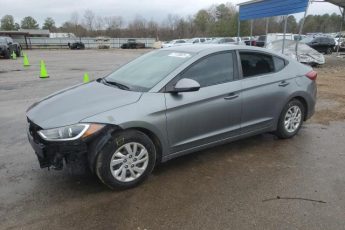 KMHD74LFXHU113121 | 2017 HYUNDAI ELANTRA SE