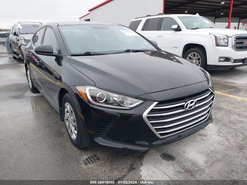 KMHD74LFXHU359716 | 2017 HYUNDAI ELANTRA