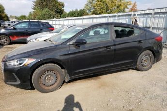 KMHD74LFXHU433006 | 2017 HYUNDAI ELANTRA SE