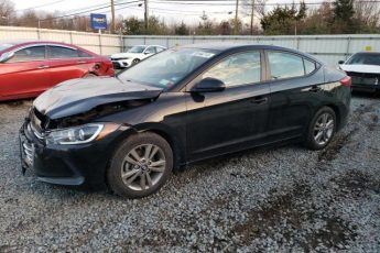 KMHD84LF0JU452604 | 2018 HYUNDAI ELANTRA SE