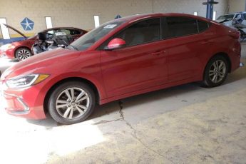 KMHD84LF0JU606535 | 2018 HYUNDAI ELANTRA SE