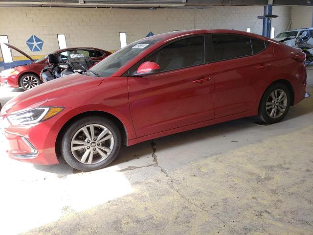 KMHD84LF0JU606535 | 2018 HYUNDAI ELANTRA SE