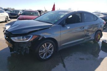 KMHD84LF0JU630608 | 2018 HYUNDAI ELANTRA SE