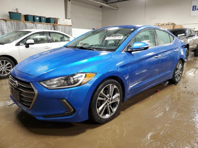 KMHD84LF1HU263857 | 2017 HYUNDAI ELANTRA SE