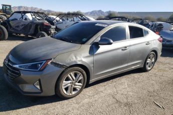 KMHD84LF1KU736700 | 2019 HYUNDAI ELANTRA SE